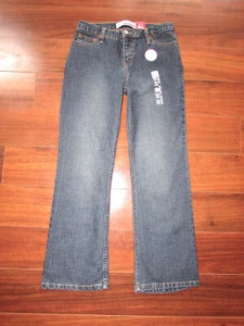 FADED GLORRY ~ New! NWT Girl's 10 1/2 ~ Adjustable Waist Bootcut Stretch Jeans - Picture 1 of 5