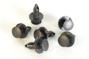 Grille to Body Push Pin Fastener Kit of 6 fits Jeep Wrangler JK JL 2007-19 - Picture 1 of 2