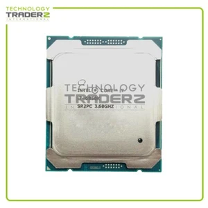 ** SR2PC Intel Core i7-6850K 6 Core 3.60GHz 15MB 140W Processor** - Picture 1 of 1