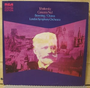 Tchaikovsky Concerto No 1 - Browning, Ozawa, London Symphony - RCA  1973 - Picture 1 of 3
