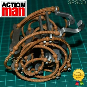 Action Man Vintage Palitoy Mint Complete Training Tower Ladder 1976 FREE POST UK - Picture 1 of 23