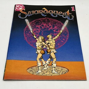 Mini cómic Atari DC Swordquest #1 1982 raro - Imagen 1 de 10