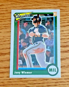 JOEY WIEMER 2023 Panini Chronicles #22 Classics Rookie RC - Picture 1 of 2