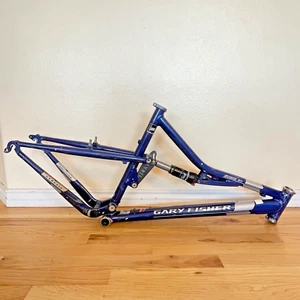 Gary Fisher Sugar 3 Plus 20.5" Full Suspension Mountain Bike Fox Float RP3 Large - Picture 1 of 14