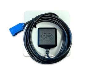 ANTENA GPS PARA CHEVCHEVROLET GMC CADILLAC BUICK RADIOS DE FÁBRICA FABRICANTE FABRICANTE (FAKRA AZUL) - Imagen 1 de 2