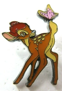 Disney Pin - Loungefly Blind Box Bambi with Butterfly on Tail - Picture 1 of 2