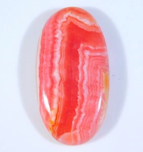 Piedra preciosa cabujón ovalado rodocrosita rosa 100 % natural de 29 quilates de alta calidad CT = 173 - Imagen 1 de 6