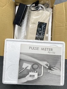 Vintage 1970s Portable Running Computer - Jogger Mate Pulse PU-102 Meter Japan - Picture 1 of 2