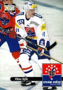 1999-00 Czech OFS AS Game Embossed #528 Viktor Ujcik