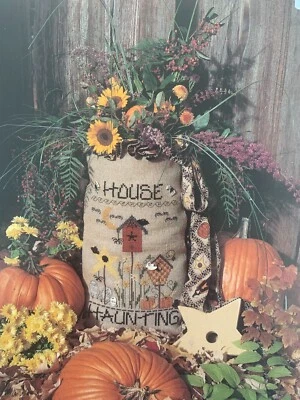 Shepherd's Bush HOUSE HAUNTING Counted Cross Stitch Pattern - Image 1 of 2