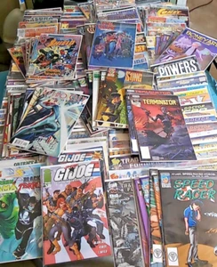 HUGE LOT OF 176 INDEPENDENT COMICS & Some TPB'S Copper/Modern NEW BAGS/BOARDS - Picture 1 of 6