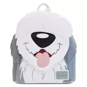 Loungefly Disney the Little Mermaid Max Cosplay Faux Leather Mini Backpack - Imagen 1 de 1