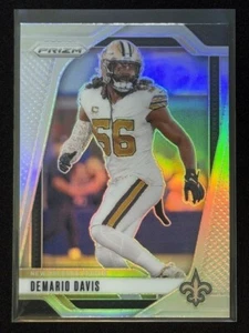 Panini Prizm 2024 - Silver Prizm #207 Demario Davis Saints - Imagen 1 de 4