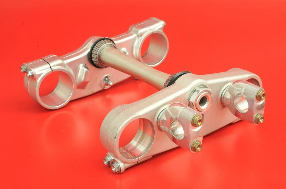 Abrazadera de horquilla inferior superior triple árbol Honda CR125 CR125R CR 125 2004-2007 como nueva Foto 1 de 4