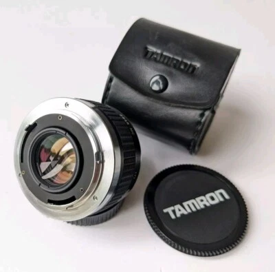 Tamron SP F System 2x BBAR MC Tele-Converter for Olympus OM + Caps + Case - EXC - Image 1 of 4