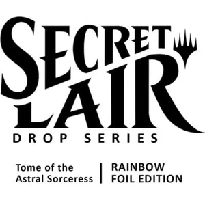 MTG Secret Lair Drop: Tome of the Astral Sorceress (Rainbow Foil Edition) - Picture 1 of 1