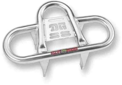 Protector de choque de cepillo de parachoques delantero de aleación de aluminio atornillable DG Honda Sportrax 250 2x4 01-08 Foto 1 de 3