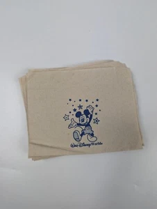 Walt Disney World Park Mickey Mouse Papierservietten 20 Stück Neu unbenutzt Vintage 90er - Bild 1 von 4
