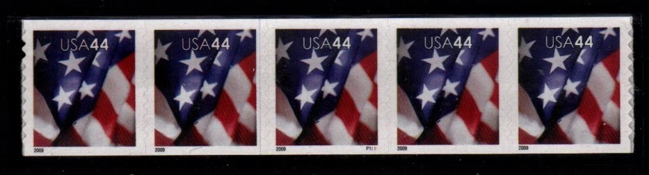 #4393 Flag S/A  PNC5  PL#P1111 - MNH - Image 1 of 1