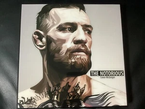 Bild POP ART The Notorious Conor McGregor UFC, Poster im Holzrahmen 25x25cm NEU - Picture 1 of 4