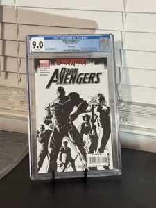 DARK AVENGERS #1 Mar 2009 Marvel Dark Reign 3rd Print Cover CGC 9.4 - Picture 1 of 2