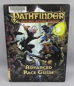 Pathfinder Roleplaying Game: Advanced Race Guide by Jason Bulmahn Hardcover - Picture 1 of 7