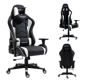 Gaming Stuhl | Ergonomisch, Extra Breit Bürostuhl bis 150 kg MaxPodium Tactical - Bild 1 von 13