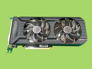 Palit NVIDIA GeForce GTX 1060 DUAL 6GB GDDR5 NE51060015J9-1061D, Used - Afbeelding 1 van 6