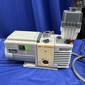 Thermo Scientific VLP120 Vacuum Pump Edwards RV5 Equivalent Tested 3 micron Hg - Picture 1 of 5