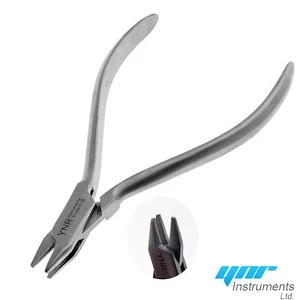 YNR® Orthodontic 3 Prong Pliers Wire Bending Adhere Dental Contouring Instrument - Picture 1 of 2