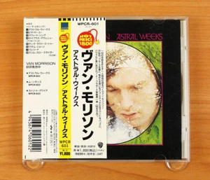 Van Morrison - Astral Weeks CD (Japan 1996 Warner Bros. Records) WPCR-601 - Picture 1 of 5