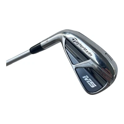 TaylorMade M5 7 Iron 1° Up 2° F KBS C-Taper 130 Graphite X-Stiff 38" Left-Handed - Image 1 of 4