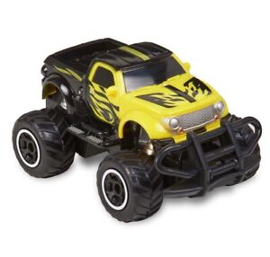 NEW Adventure Force Black and Yellow Radio Control RC Mini Off Road Truck