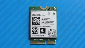 Dell Inspiron 15 3501 15.6" Genuine Laptop Wireless WiFi Card 9462NGW 1275K - Afbeelding 1 van 2