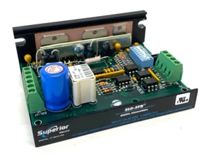 Superior Electric SS2000MD4 SLO-SYN Programmable Step Motor Controller 24~40VDC - Picture 1 of 13