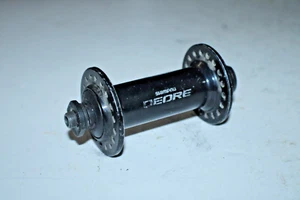 Shimano Deore LX Front Bike Hub Silver 36H 100mm MTB Gravel HB-T670 QR Ships USA - Picture 1 of 7