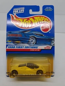 Vintage Hot Wheels 1998 First Editions #14 Ford GT-90 Diecast Vehicle New 18850 - Picture 1 of 10