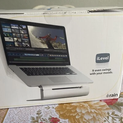 Rain Design iLevel2 Adjustable Height Laptop Stand - Image 1 of 4