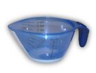 Tupperware Measuring Cup 2 Cup / 500 Milliliter Baking Kitchen Pitcher Blue 5444