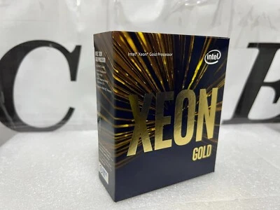 New Box INTEL XEON GOLD 6128 3.4GHZ 19.25M 6 CORE SRJ14 LGA 3647-0 CPU Processor - Image 1 of 4