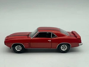 Auto World 1969 Pontiac Firebird Trans Am, Red, 1:64, Excellent - Picture 1 of 10