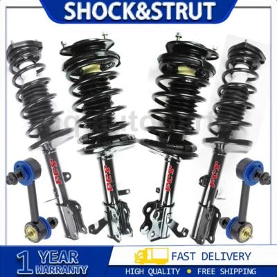 Kit de eslabones de barra estabilizadora FCS Struts para Chevrolet Prizm 1,8 L 2002 2001 2000 1999 1998 Foto 1 de 4