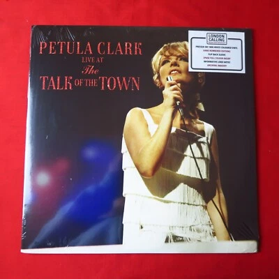 Petula Clark - Live at the Talk of the Town (White Vinyl, New & Sealed) LP - Image 1 of 3
