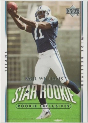 2007 Upper Deck Exclusive Edition Rookies #272 Paul Williams - Image 1 of 2