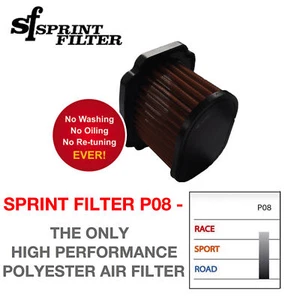 Sprintfilter Yamaha P08 Luftfilter - FZ-07 2015 - 2016 - Bild 1 von 1