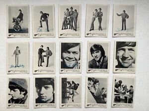 The Monkees - Black and White - Raybert Trading cards 1967 - PICK YOUR OWN