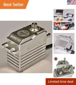 Monster 56KG Waterproof Brushless High Torque HV Ultra Fast Digital Servo Ful... - Picture 1 of 6