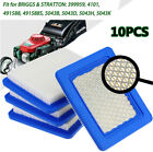 5 Pcs Air Filter Lawn Mower Filters for Briggs & Stratton 491588 491588S 399959