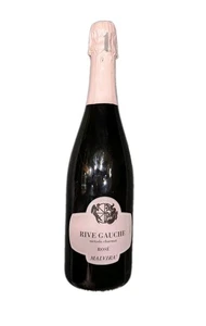 Malvira' Spumante Charmat Rosè "Rive Gauche" Rosè 100% da uve Nebbiolo 750 ml - Imagen 1 de 3
