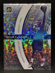 Kawhi Leonard 2021-22 Donruss Optic Star Gazing #13 Disco Prizm - Clippers - Foto 1 di 2